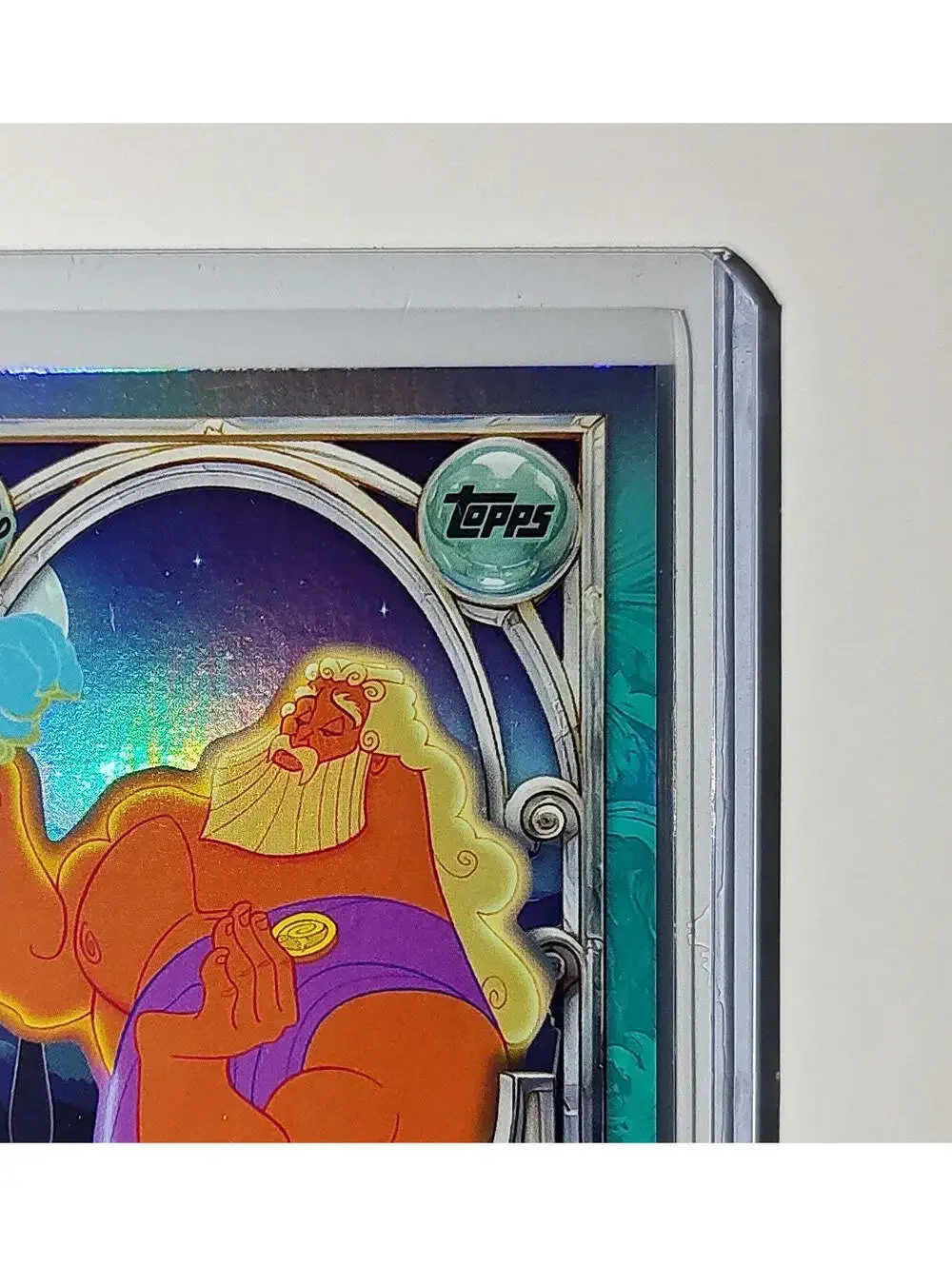 Zeus 2025 Topps Disney Wonder #134 Diamond Card Hercules